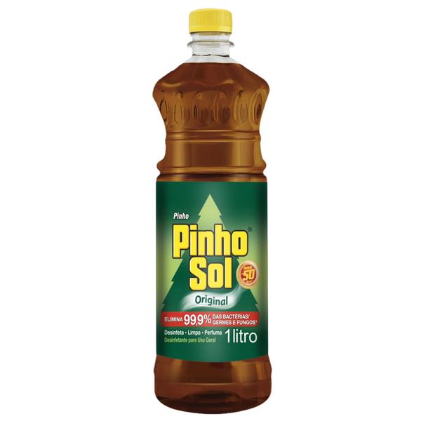 DESINFETANTE PINHO SOL ORIGINAL 1LT