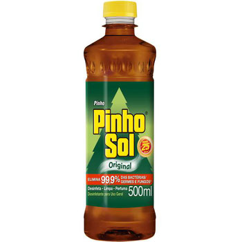 DESINFETANTE PINHO SOL ORIGINAL 500ML