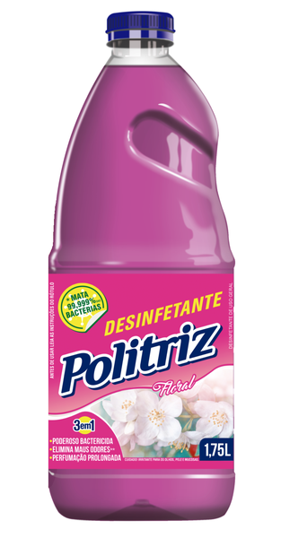 DESINF POLITRIZ FLORAL 1.75L