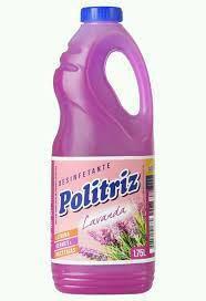 DESINFETANTE POLITRIZ GARDENIA 1.75L