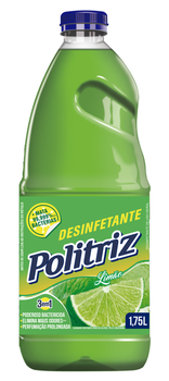 DESINF POLITRIZ LIMAO 1.75L