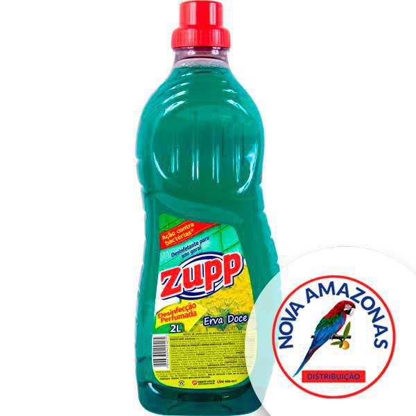 DESINF ZUPP 2LT ERVA DOCE