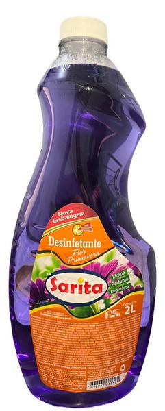 DESINFETANTE SARITA 2LT FLOR PRIMAVERA