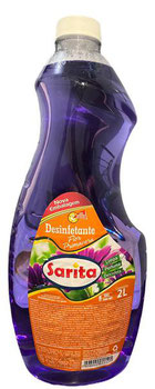 DESINFETANTE SARITA 2LT FLOR PRIMAVERA