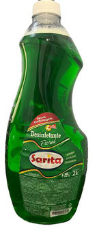 DESINFETANTE SARITA 2LT FLORAL