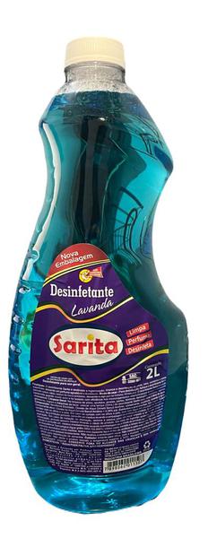 DESINFETANTE SARITA 2LT LAVANDA