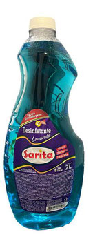 DESINFETANTE SARITA 2LT LAVANDA