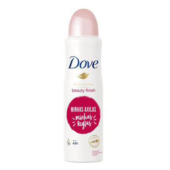 DESOD DOVE FEM BEAUTY FINISH 150ML