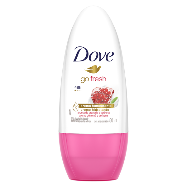 DESODORANTE DOVE GO FRESH 50ML