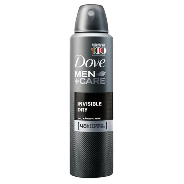 DESODORANTE DOVE INVISIBLE DRY 150ML