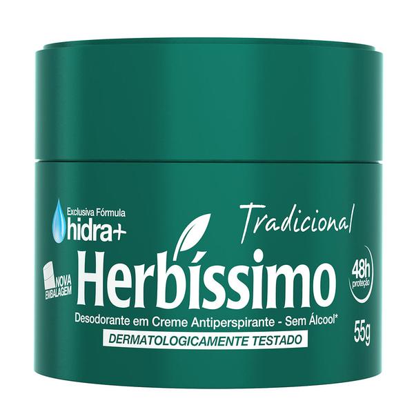 DESODORANTE HERBISSIMO TRADICIONAL 55G