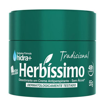 DESODORANTE HERBISSIMO TRADICIONAL 55G