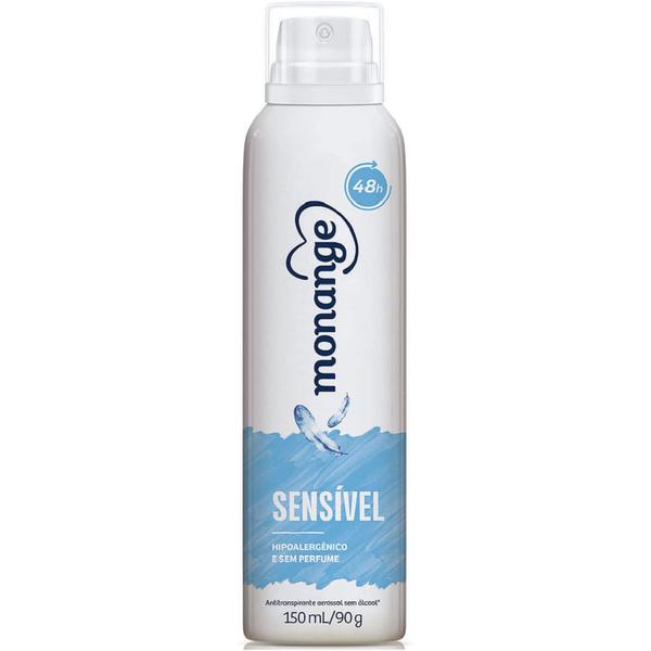 DESODORANTE MONANGE SENSIVEL 150ML
