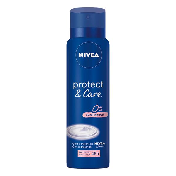 DESODORANTE NIVEA 150ML FEM PROTECT CARE
