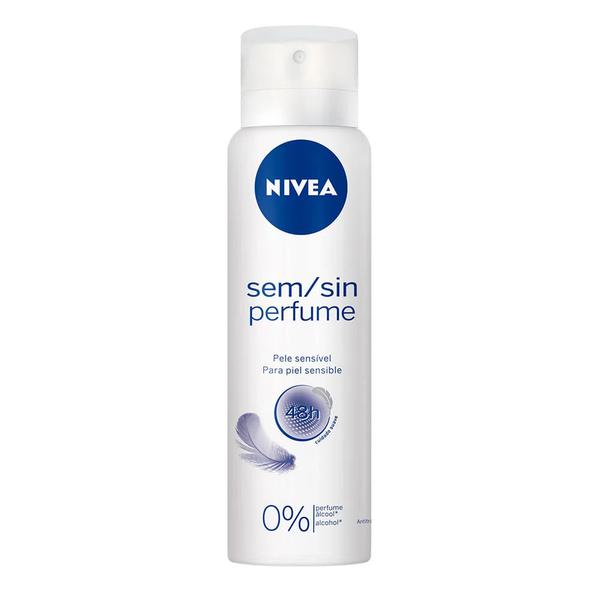 DESOD NIVEA 150ML FEM SEM PERFUME