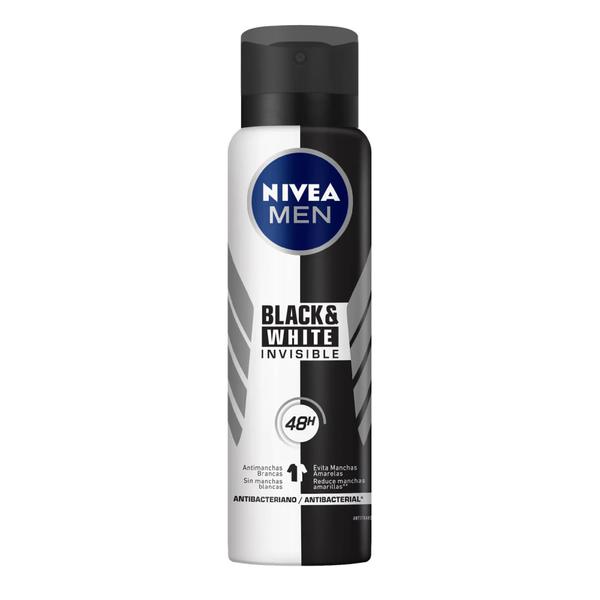 DESOD NIVEA 150ML MEN BLACKWHITE