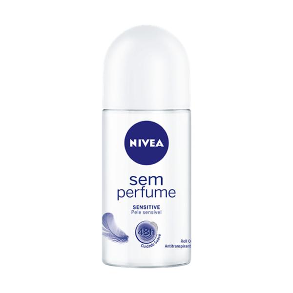 DESOD NIVEA SEM PERFUME 50ML