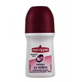 DESODORANTE RED APPLE ROLLON UNIS 50ML