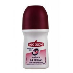 DESODORANTE RED APPLE ROLLON UNIS 50ML