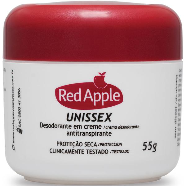 DESODORANTE RED APPLE UNISSEX 55G CREME
