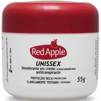 DESODORANTE RED APPLE UNISSEX 55G CREME