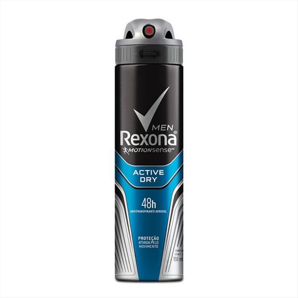 DESODORANTE REXONA ACTIVE DRY 150ML