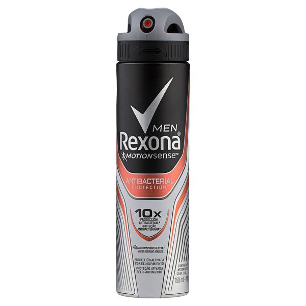 DESODORANTE REXONA ANTIBACT PROT 150ML