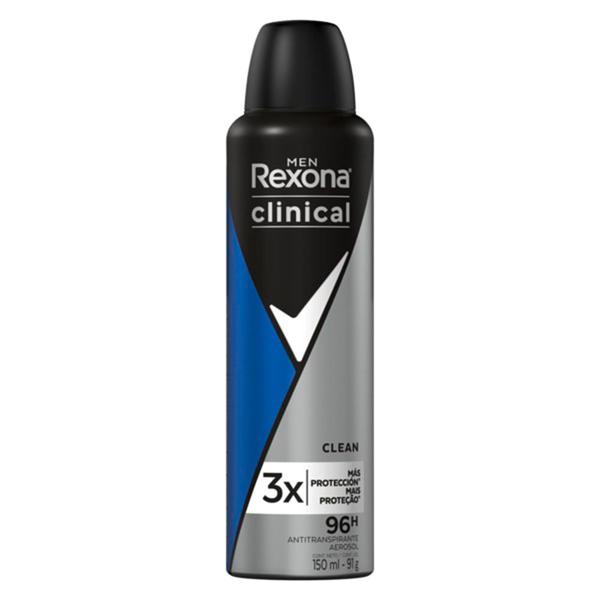 DESOD REXONA CLINICAL CLEAN 150ML