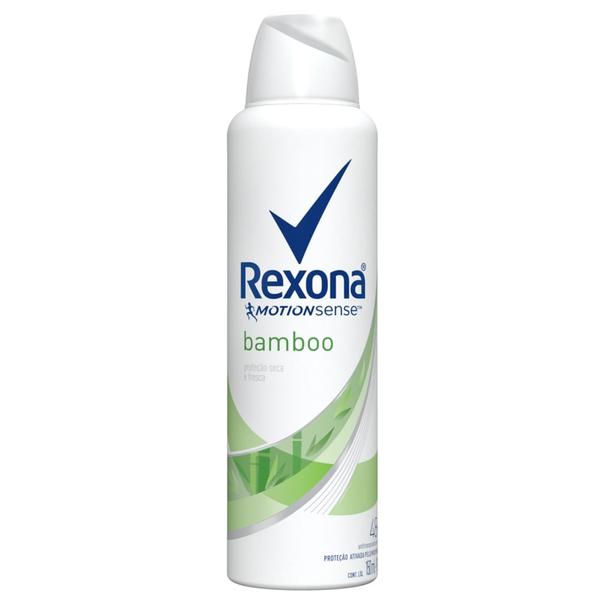 DESODORANTE REXONA F BAMBOO 150ML