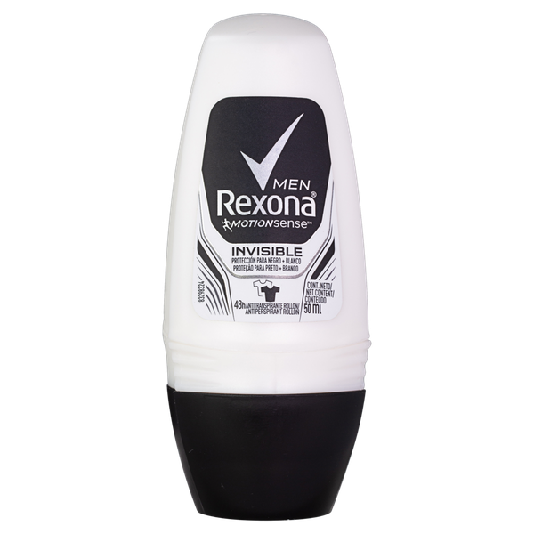 DESODORANTE REXONA MEN INVISIBLE 50ML