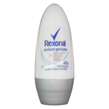 DESODORANTE REXONA SEM PERFUME 50ML