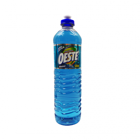 DETERGENTE OESTE MARINE 500ML