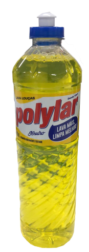 DETERG POLYLAR 500ML NEUTRO