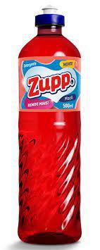 DETERG ZUPP 500ML MACA
