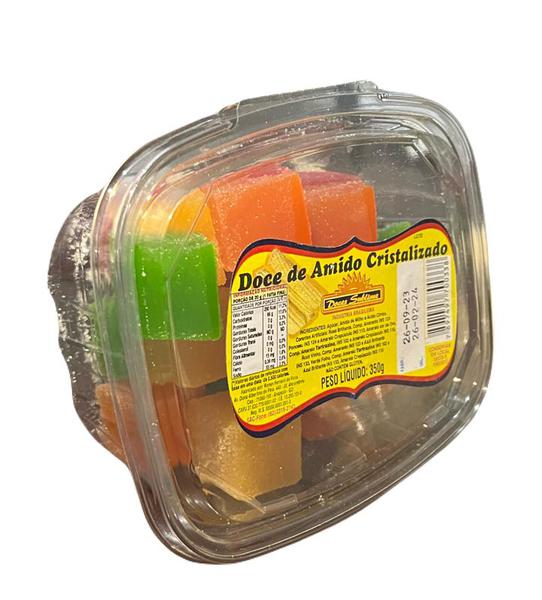 DOCE AMIDO CRISTALIZADO 350G