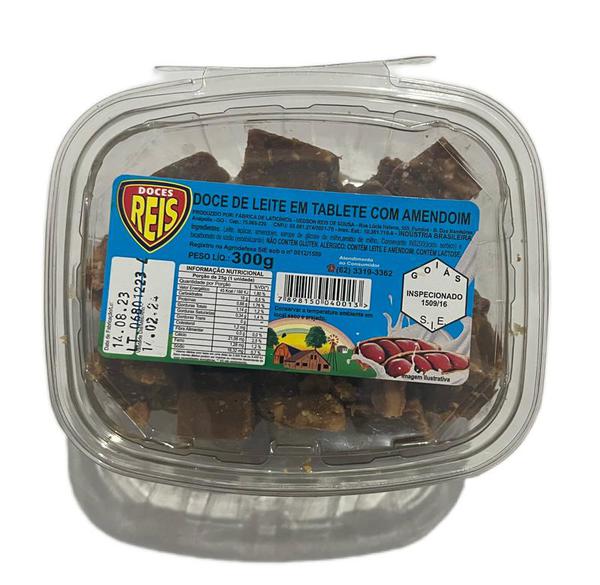 DOCE LEITE AMENDOIM REIS 300G