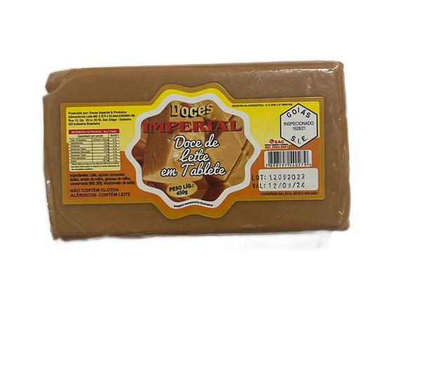 DOCE LEITE IMPERIAL 450G TABLETE