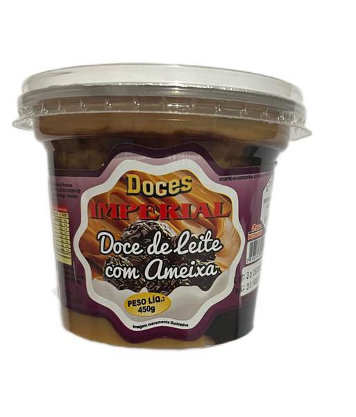 DOCE LEITE PASTA C/AMEIXA 450G REIS