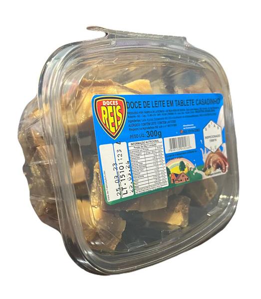 DOCE LEITE TABLETE CASAD 300G
