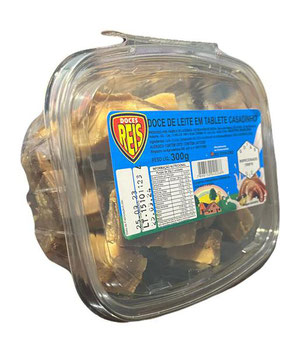 DOCE LEITE TABLETE CASAD 300G