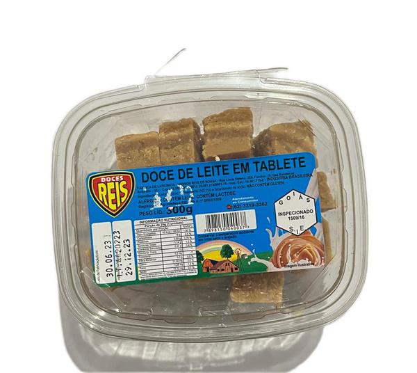 DOCE LEITE TABLETE REIS 300G