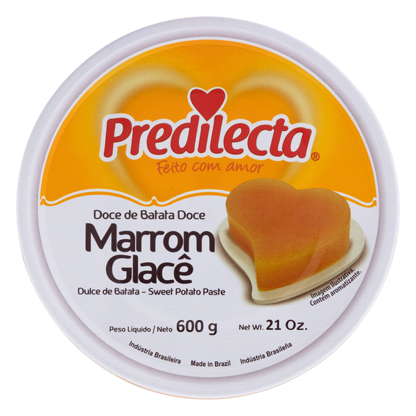 DOCE MARROM GLACE PREDILECTA 600G