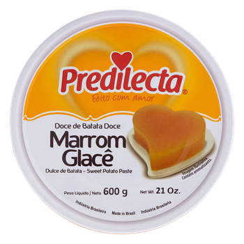 DOCE MARROM GLACE PREDILECTA 600G