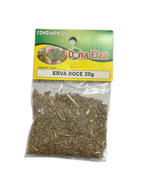 ERVA DOCE DONA ELZA 20G