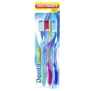 ESCOVA DENTAL DENTIL L3P2 MC PREMIU