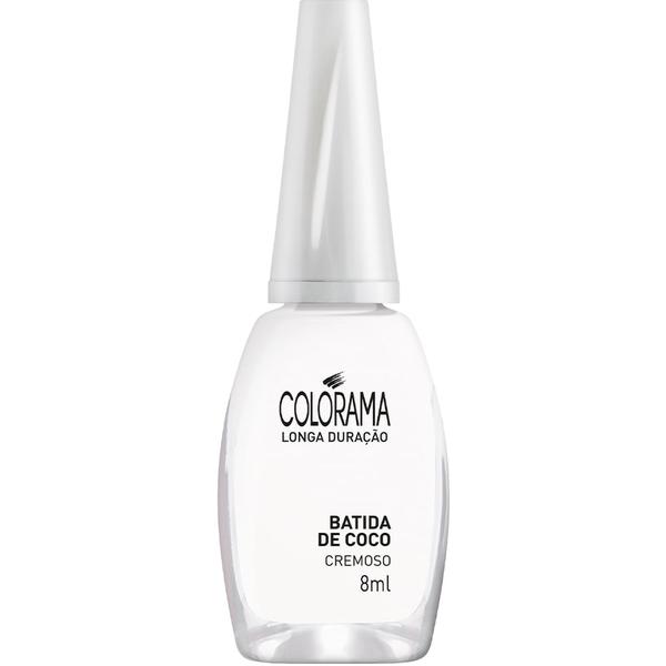 ESMALTE COLORAMA BATIDA COCO