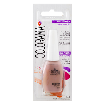 ESMALTE COLORAMA BL CREM CHIC PELE