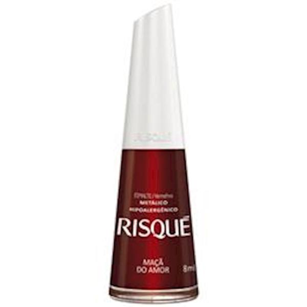 ESMALTE RISQUE 8ML MACA AMOR 8ML