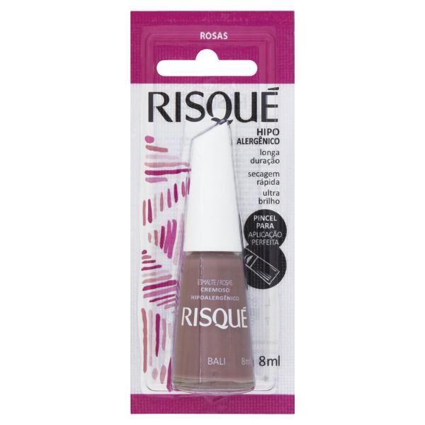 ESMALTE RISQUE 8ML NUDE BALI
