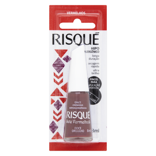 ESMALTE RISQUE CR 7 DOCE ORGULHO